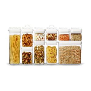 1pc Injection-Molded <b>Plastic</b> Rectangular <b>Food</b> Storage Box Freshness Preservation Eco-Friendly PE 1-3L Capacity Multifunction - Product Image 1