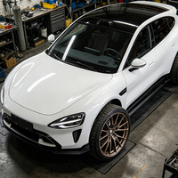 Rines de Aleación Forjados con Recubrimiento Completo de Bronce de 21 Pulgadas 5x114.3 para Vehículos Eléctricos y SUV Tesla Toyota Honda Mazda