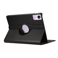 GLIGLE Support de rotation à 360 degrés Coque en cuir PU pour Redmi Pad Pro 12.1/Xiaomi Poco Pad 12.1 2024