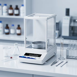 Balance de laboratoire électronique analytique 102g 0,00001g - Product Image 2