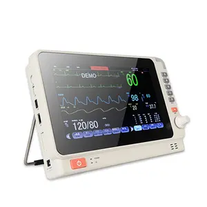 PM900010インチTFT病院医療機器手術室ポータブル患者モニター