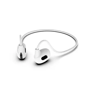  Weddserha nuovi auricolari wireless 5.3 Bluetooth Pro aria con gancio per il collo sportivo a doppio orecchio gancio per collo ultra lungo standby