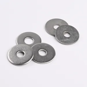 Factory Direct Supplier DIN125A Stainless Steel 316 Flat Washer Plain Washer