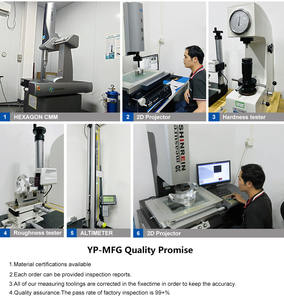 OEM & ODM Service di alta precisione su misura lavorazione CNC/lavorazione in alluminio/acciaio/rame/ottone parti - Product Image 5