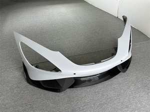 KIT DE CARROCERÍA DE FIBRA DE CARBONO MEDIO FORJADO ESTILO 765LT PARACHOQUES DELANTERO para 2017-2019 MCLAREN <span class=keywords><strong>720</strong></span> - Product Image 3