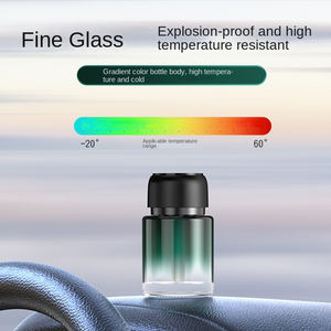 Diffuseur d'huile parfumée 160 ml, diffuseur d'arômes portable pour voiture, diffuseur sans eau avec lumière étoile rouge fantastique, désodorisant, machine à parfum - Product Image 5