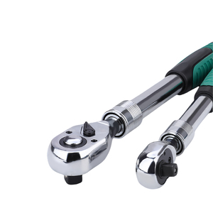 3 In1 High Steel 72 Teeth <strong>Ratchet</strong> <strong>Wrench</strong> Set Adjustable Torque <strong>Wrench</strong> Socket Tool Hand Tools with 72 Teeth Spanner - Product Image 3