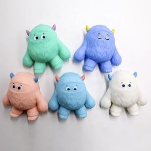 Jouet <span class=keywords><strong>anti</strong></span>-<span class=keywords><strong>stress</strong></span> sensoriel en forme de monstre mignon en TPR, design breveté JX Factory, pour enfants et adultes, cadeau - Product Image 1