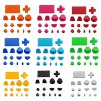 Boutons de joystick de remplacement pour manette de jeu PS4, kit de réparation, 10/15 pièces