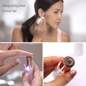 Juego de maquillaje, lápiz de cejas eléctrico, maquillaje indoloro, removedor de vello de cejas, Mini afeitadora, pluma removedora de vello corporal portátil para mujer - Product Image 4