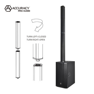 [CN Stock]Accuracy <strong>Pro</strong> Audio AC22TD3 Fast Delivery Audio Sound System Karaoke Portable Professional Active Column <strong>Speaker</strong> - Product Image 1