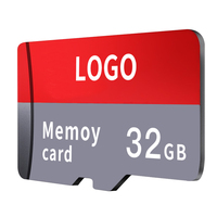 Carte SD TF UHS-I haute vitesse Full HD 4K V30 C10 U3 A1 pour caméras et téléphones/tablettes 4K 32 Go-256 Go Plastique noir