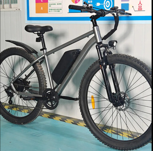 VTT pas cher 29 pouces, VTT hybride électrique, cadre en acier carbone, batterie alimentée par PAS, VTT YOU2 - Product Image 6