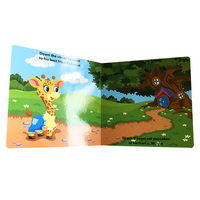 Cetak Buku Anak Karton Murah Grosir dari Cina, Buku Papan Bayi