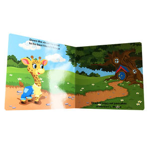 China Cheap Wholesale Cardboard <strong>Children</strong> <strong>Book</strong> Printing Baby Board <strong>Book</strong> - Product Image 6