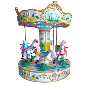 Hot bán sân chơi thuê <span class=keywords><strong>Merry</strong></span>-<span class=keywords><strong>GO</strong></span>-Rounds công viên giải trí ngoài trời trong nhà sang trọng điện trẻ em <span class=keywords><strong>Carousel</strong></span> máy - Product Image 1