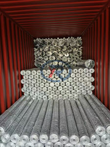 <span class=keywords><strong>Grillage</strong></span> hexagonal en fil de fer à prix compétitif pour la vente, idéal pour le bétail, les moutons, les chèvres, etc. - Product Image 4