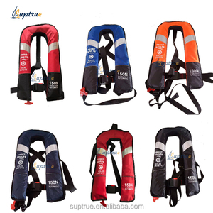 <span class=keywords><strong>Gilet</strong></span> <span class=keywords><strong>de</strong></span> <span class=keywords><strong>sauvetage</strong></span> gonflable <span class=keywords><strong>150N</strong></span> pour adultes approuvé CE pour la marine en gros - Product Image 6