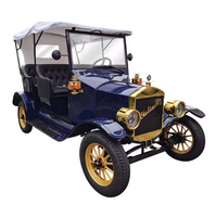 Voiture de golf électrique vintage Club Classic pour 6 personnes en vente