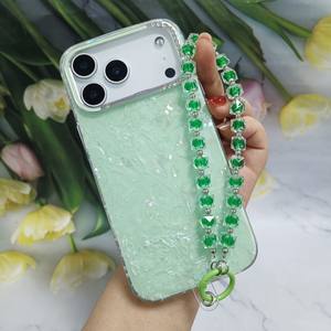 Étui de téléphone portable de luxe antichoc avec chaîne pour <span class=keywords><strong>iPhone</strong></span> 11 12 13 14 15 16 17 Pro Max <span class=keywords><strong>Coque</strong></span> de téléphone en marbre pour <span class=keywords><strong>iPhone</strong></span> - Product Image 6