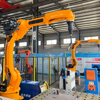 Robot de soudage industriel automatique à 6 axes, bras robotique pour soudage de métaux de haute précision