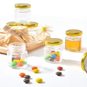 Frascos de Vidrio para Almacenamiento al Vacío de 16 oz, 200 ml, 100 ml, Recipientes de Vidrio para Envasado de Alimentos, Recipientes de Vidrio para Almacenamiento de Alimentos - Product Image 4