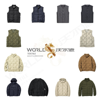 Veste d'hiver sans manches en duvet véritable pour homme, gilet de Style doudoune, gilet de chaleur pratique, vente en gros