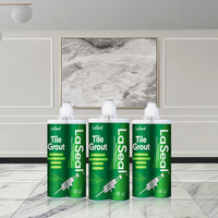 Laseal Tile Adhésifs et scellants époxy Non-Shrink Anti-Mildew Carreaux de marbre Enlève les coulis de remplissage Scellant Marbre