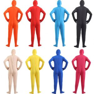 Disfraz de cuerpo completo unisex para adultos y niños, elástico, para fotografía, fondo de pantalla verde, disfraces ajustados al cuerpo - Product Image 5
