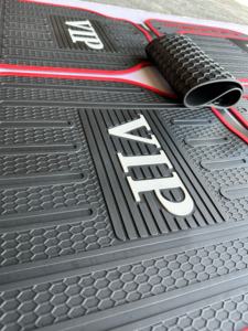 Tapis de sol de voiture Marcan Universal Motors, ensemble de 4 pièces, TPV, 18 mm d'épaisseur, aiguilleté, antidérapant, accessoires automobiles - Product Image 2