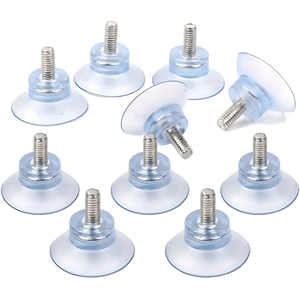 Las mejores ventosas de silicona con gancho del mercado, ventosas fuertes con ventosa de vacío para decoración del hogar - Product Image 1