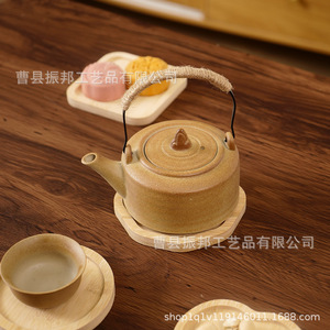 Bandeja de madera en forma de corazón para servir postres, bandejas decorativas de diseño moderno - Product Image 3