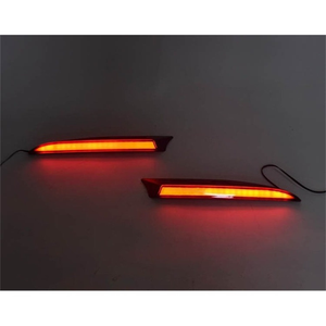 Feux arrière de voiture, réflecteur, lampe, arrière gauche et droite, pilier, feux de freinage rouges, DRL LED 2018 2019 pour <span class=keywords><strong>Suzuki</strong></span> <span class=keywords><strong>Swift</strong></span> - Product Image 3
