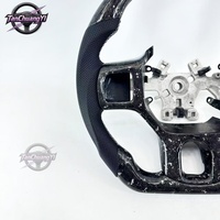Volant de voiture en fibre de carbone forgé, vente chaude, pour DODGE RAM 1500 2013-2019