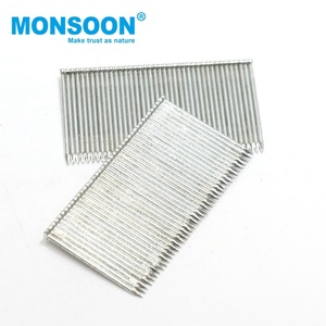 Clavos Galvanizados Brad, Grapas Industriales, Clavos de Hierro para Tapicería de Sillas y Sofás, Clavos de Acero Pulido Galvanizado para Cercas - Product Image 3