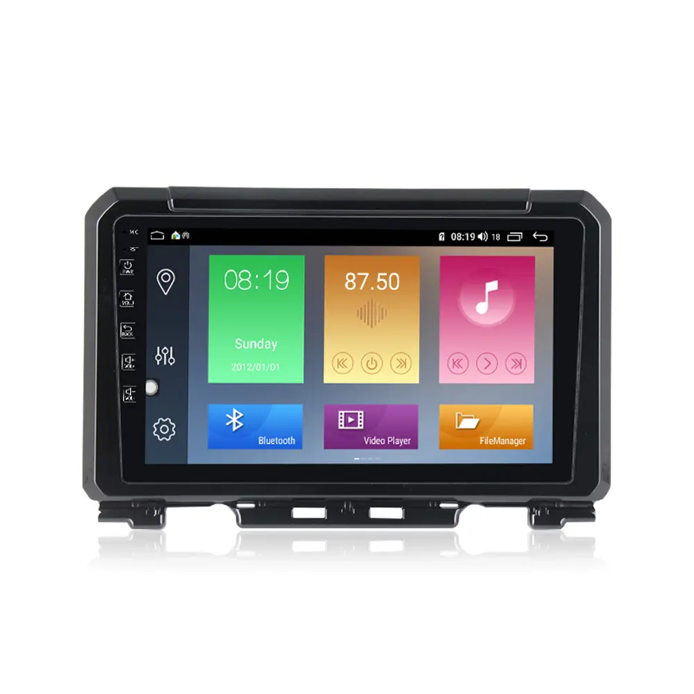 Mekede Android 10 Video del coche reproductor de DVD para Suzuki Jimny 2019 Multimedia Video Radio Stereo SWC navegación GPS WIFI
