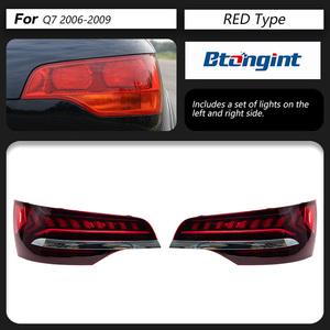 Sistemas de Iluminación Automotriz Adecuados para la Modificación del Audi Q7 06-15, Funciona a Través del Conjunto de Luces Traseras, Reemplazando el Antiguo por el Nuevo - Product Image 5