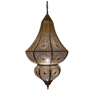 Moroccan Hanging Pendant <b>Lantern</b> <b>Lamp</b> Top Trending Modern Metal Custom Made Chandelier Perfect for Decor - Product Image 1
