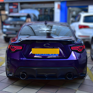 Para Toyota 86 Subaru <span class=keywords><strong>BRZ</strong></span> 2012-2021 montaje de luces traseras de coche actualización estilo corazón efecto de inicio señal luz herramienta Accesorios - Product Image 6
