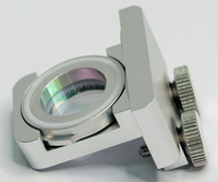 Têtes laser de protection en quartz pour machines de soudage/découpe laser SUP LASER, lentilles optiques de collimation et de focalisation revêtues, diamètre 20mm/50mm