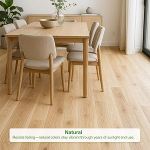 Suelos de Madera Maciza Resistentes y Duraderos, Estilo Moderno, Superficie Lisa, Suelos de Madera de Arce para Sala de Estar, Hotel, Villa - Product Image 4