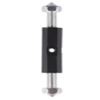 Tige de fixation OEM pour boîtier encastré de type 86, boîtier de réparation de type 118, panneau de prise interrupteur, boîte de jonction universelle pour câblage
