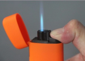 Customized logo Is Welcome 2023 New Arrival Rubber <strong>Windproof</strong> Torch <strong>Lighter</strong> Plastic <strong>Lighter</strong> Factory Directly Supply - Product Image 2