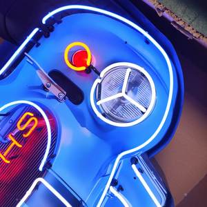 Letreros de neón para decoración de pared, letrero de luz para hombre, <span class=keywords><strong>cueva</strong></span>, Bar, Pub, cerveza, lámpara de regalo, tubo de vidrio de neón - Product Image 2