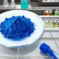 Peptide de Cuivre Bieyouth AHK-CU de Haute Qualité, Pureté Élevée, Sans Peluches, 2-en-1, pour la Croissance Capillaire et la Réparation des Cicatrices, CAS49557-75-7, Matière Première Cosmétique