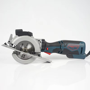 Scie circulaire électrique à lame de 115 mm, 700 W, très vendue, pour la découpe du bois - Product Image 4