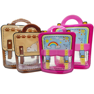 En stock sacs à fermeture éclair en mylar avec fermeture à glissière anti-odeur de forme <span class=keywords><strong>d</strong></span>écoupée mignonne pochette debout de bonbons sac cadeau de noël - Product Image 6
