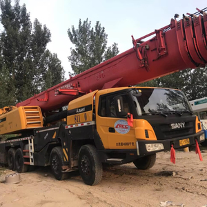 Durable Used Sany 90 Ton All Terrain <b>Crane</b>, Reliable Performance for Complex Construction Sites - Product Image 1