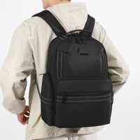 Sac à dos léger en nylon pour homme, fabriqué par OEM, pour le quotidien, les voyages en ville et en plein air, compatible avec ordinateur portable 15,6 pouces