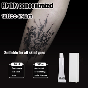Nueva Crema Blanca para Tatuajes Personalizada 2025, 30g, Pigmentos para Arte Corporal, Kit de Laminación de Cejas con Máquina de Maquillaje Permanente de Alta Calidad - Product Image 3